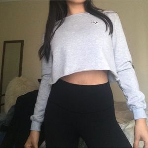 ADORABLE CROPPED PULLOVER